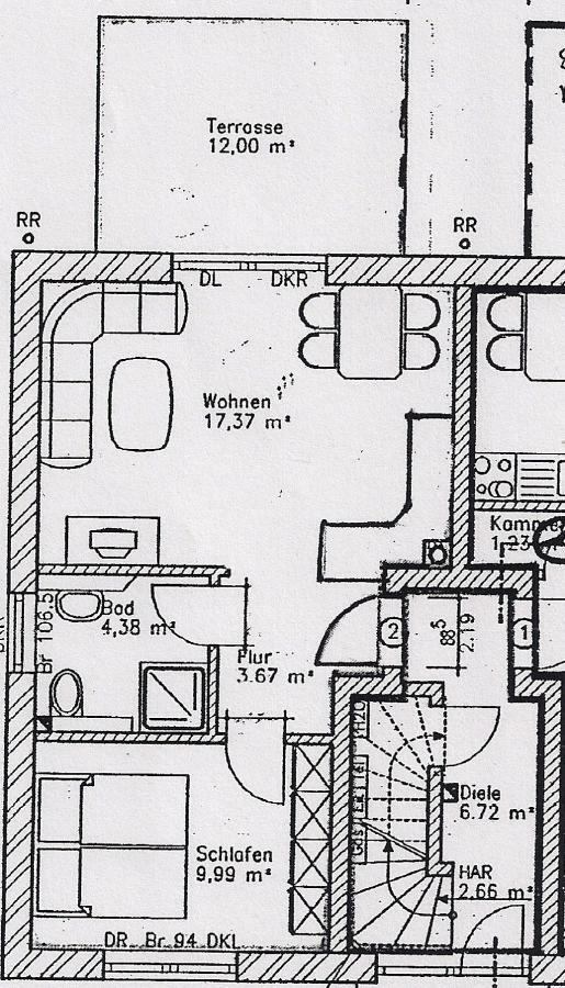 Ferienwohnung Waldperle Karlshagen Exterior foto